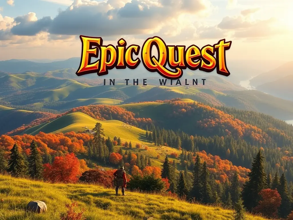A vibrant screenshot from 'Epic Quest' showcasing its detailed environments and engaging combat system.